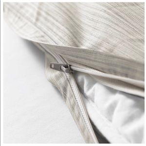 IKEA duvet and pillow shams